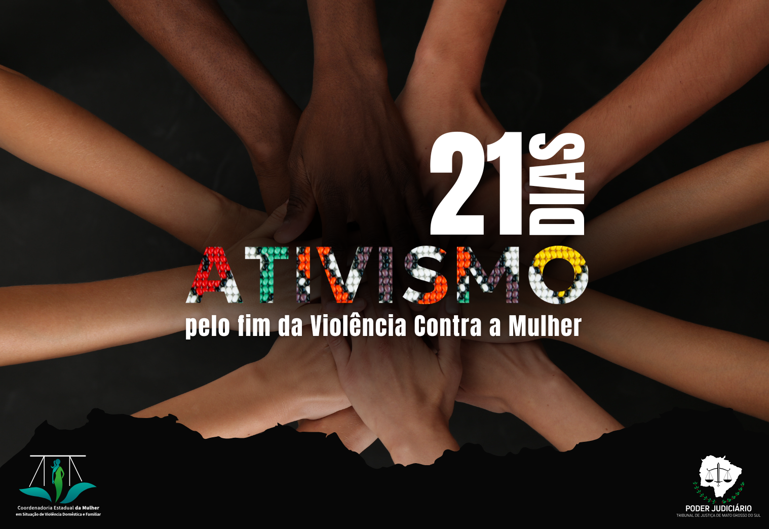 TJMS adere aos 21 Dias de Ativismo pelo Fim da Violência Contra as Mulheres