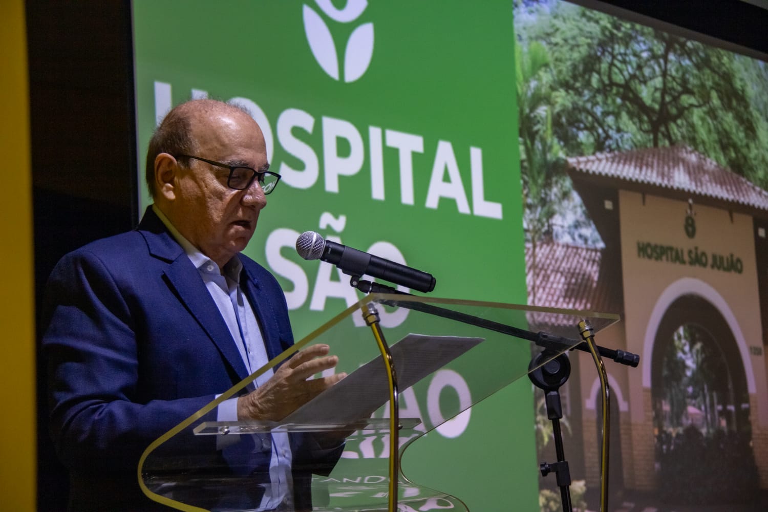 Hospital São Julião solicita apoio de  parlamentares para ampliar atendimento em 2025